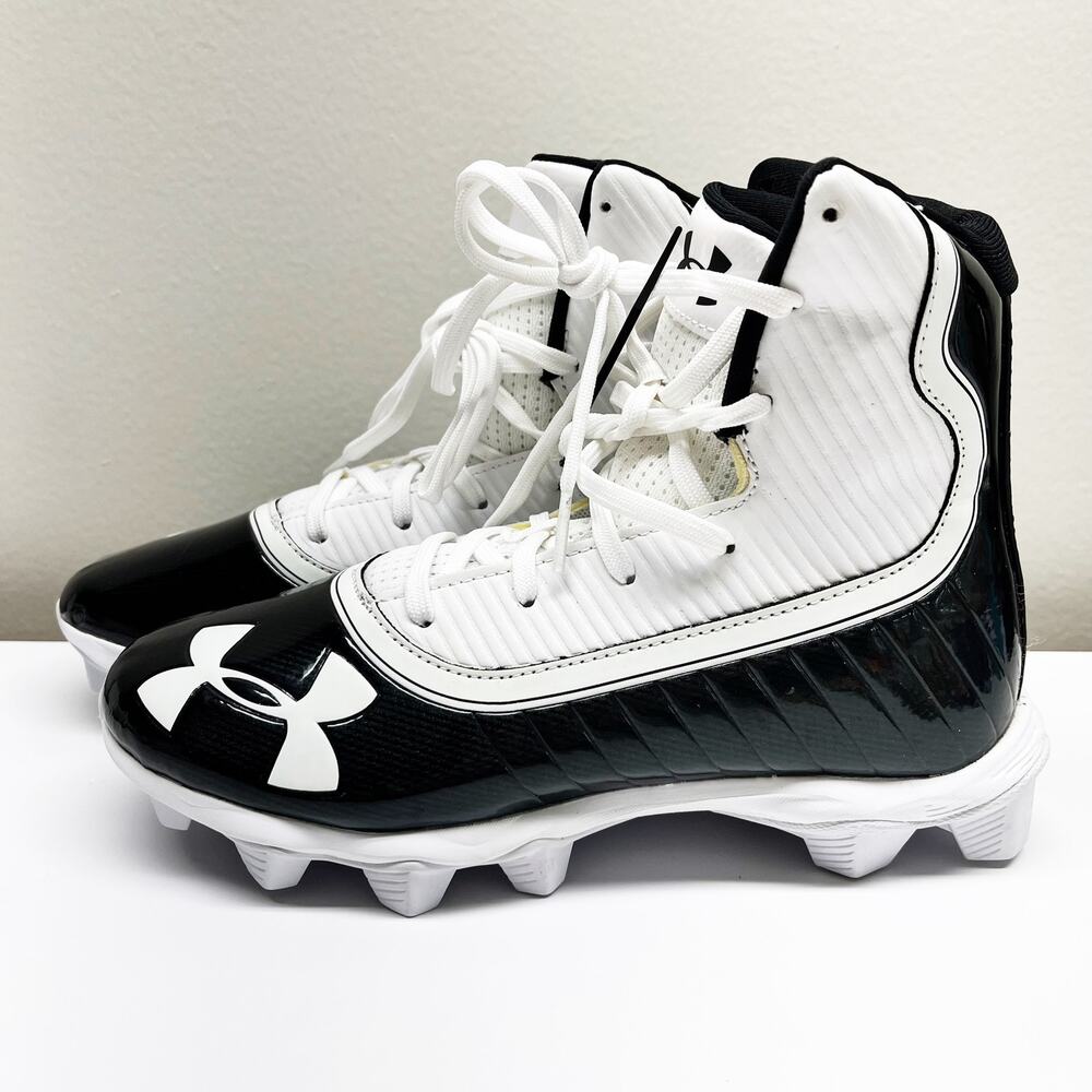 Under Armour Unisex Child Highlight Jr. Football Cleats Shoes - Size 2